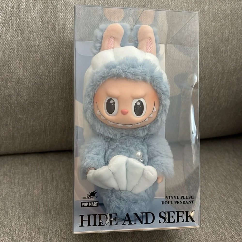Authentic POP Mart Labubu Singapore edition hide and seek - Picture 1 of 6